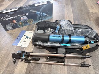 Hugerstar Refracting Telescope