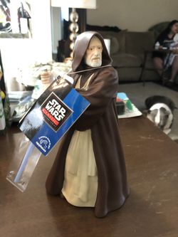 Star Wars collectible series 1997 Obi Wan figure