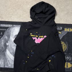 Size M Sp5der Hoodie Never Use Ir 