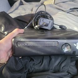 Xbox 360 With Camera 