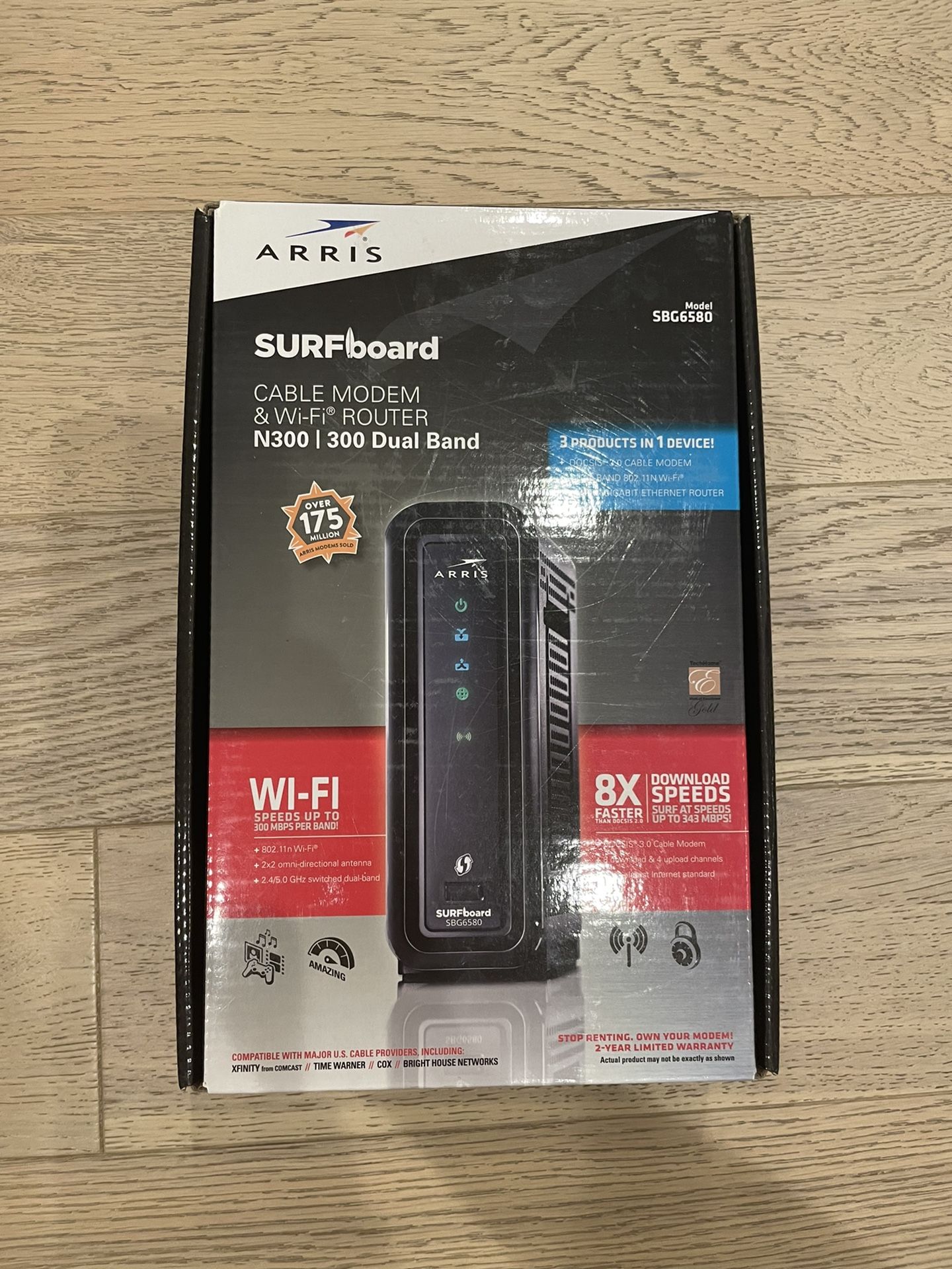 Arris Modem SBG6580