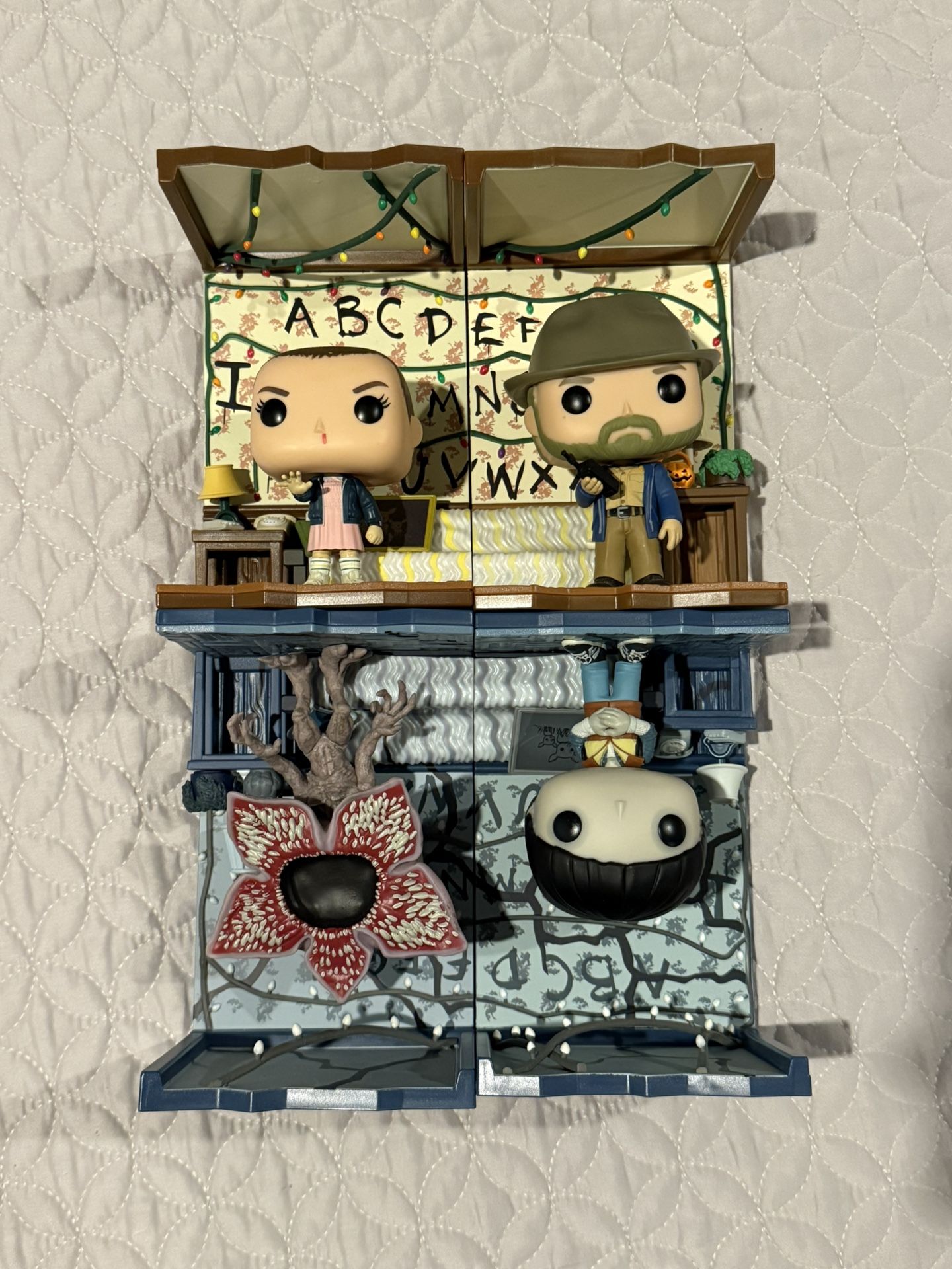 Stranger things upside down 4 piece