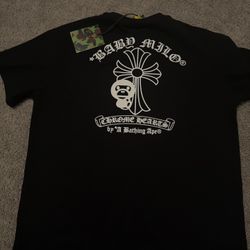 Chrome hearts bape t shirt