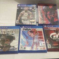 Overbevisende passe visdom Pre Owned Ps4 Games Bundle for Sale in Rockaway Beac, NY - OfferUp