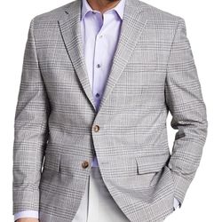 New Lauren Ralph Lauren Men's Classic Linen Blazer Lassiter, Sz 40R