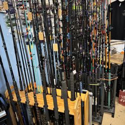 Ocean Fishing Rod  For Sale Calstar Seeker Phenix United Composite And More.  
