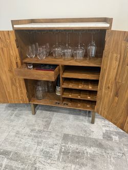 Crate & Barrel Bar