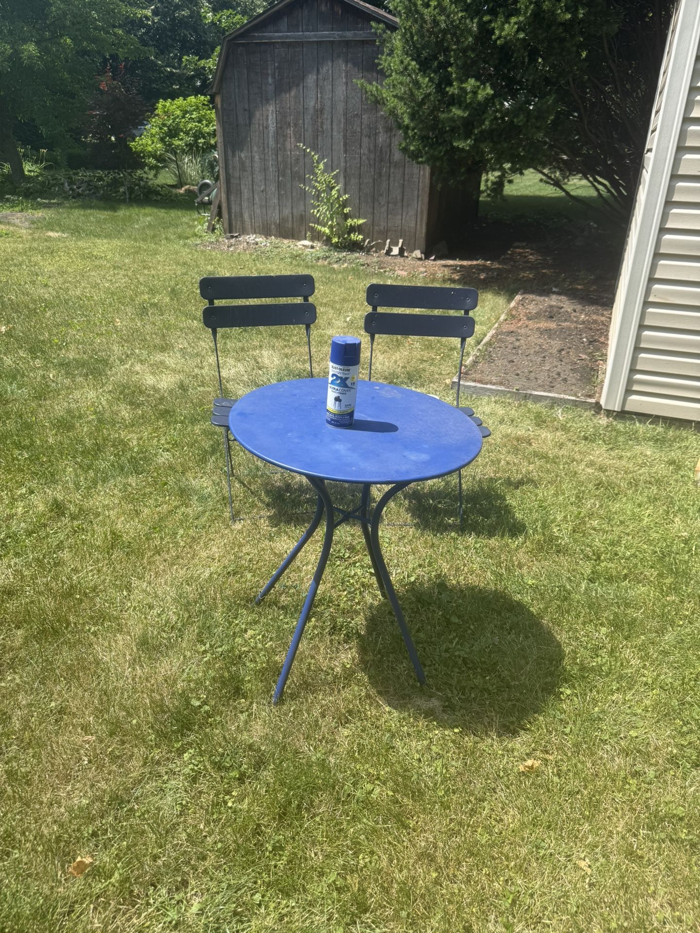 Outdoor Table and Chairs