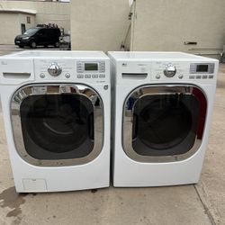 Lg Washer And Dryer Set( Delivery Available)