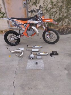 2022 KTM 85cc 2 stroke