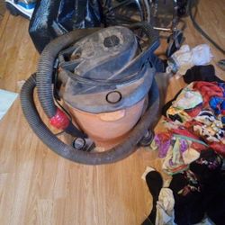 Ridge 12 Gal , 5hp Shop vac / Vacuum 