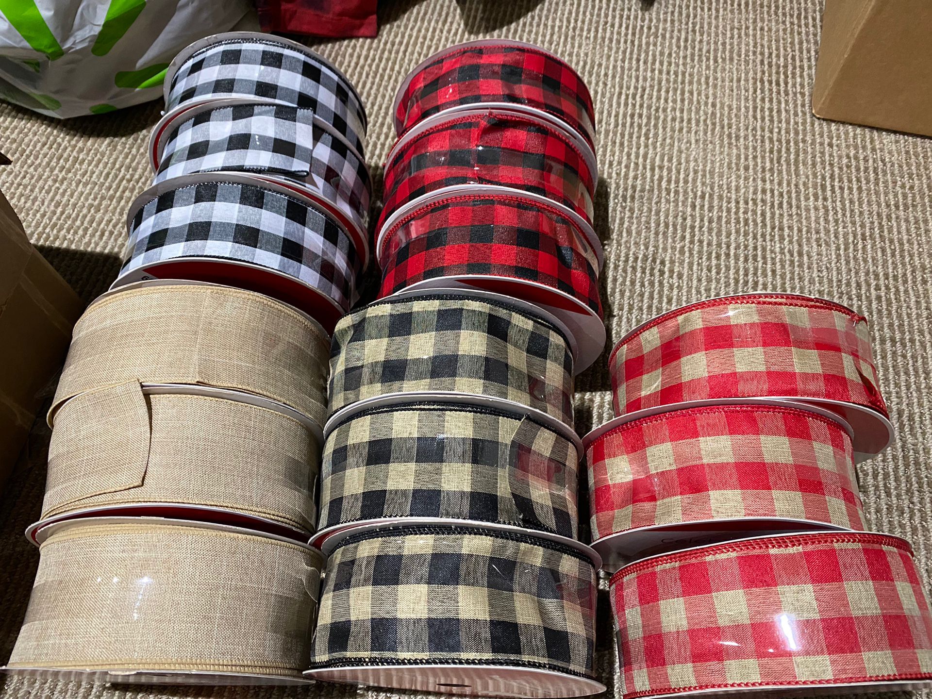 Wired Jumbo Ribbons