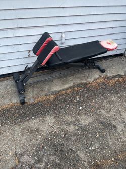 Exercise things workout bench