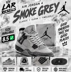 SMOKE GREY