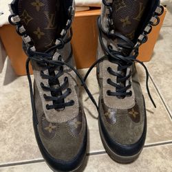 Louis Vuitton Desert Boots
