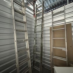 THREE LADDER (TWO 20 FEET ONE 18FEET)
