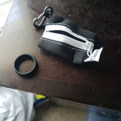 Black Silicone Wedding Band