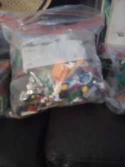 LEGO bags of them