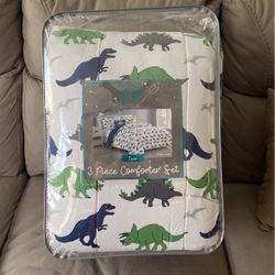 Dinosaur Bedding