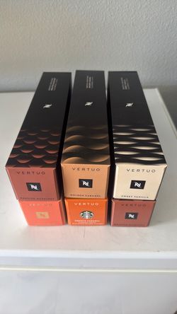 Nespresso Vertuo capsules