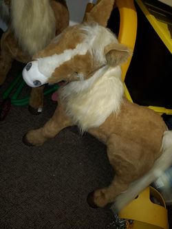 Extremely rare huge furreal friends butterscotch pony