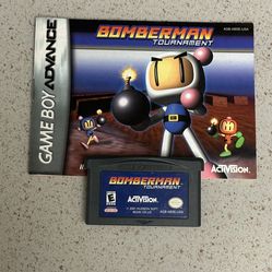 Bomberman tournament gba