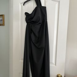 Black Evening Dress 👗 