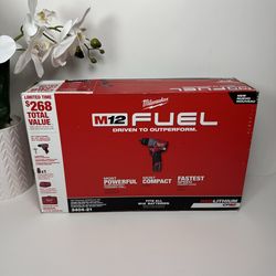 Milwaukee Hammer Drill Combo Kit Fuel M12