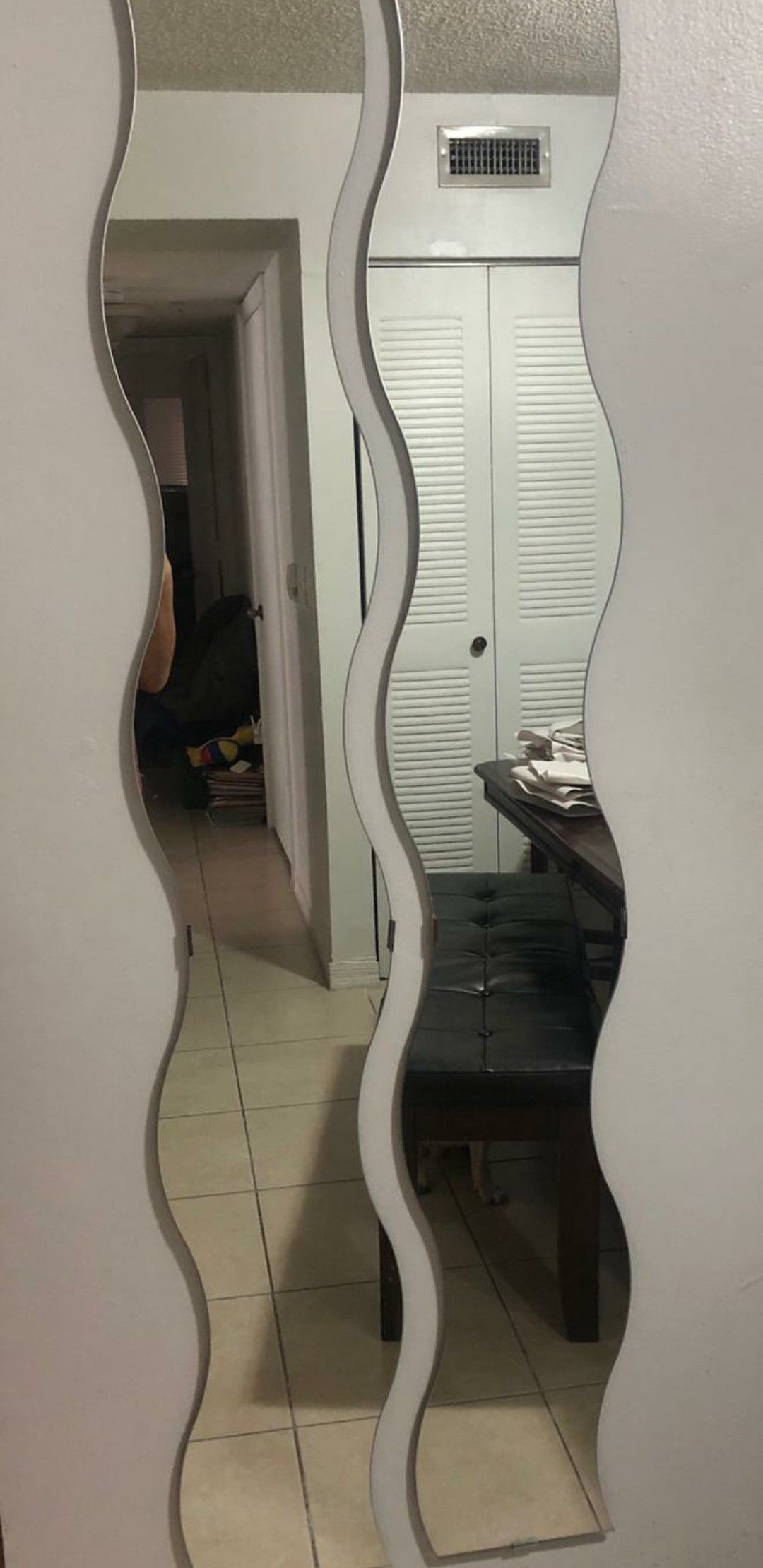 Wall mirror set