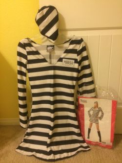 Convict Costume Medium