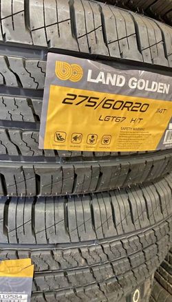 275 60 20 Brand New Set Of Tires