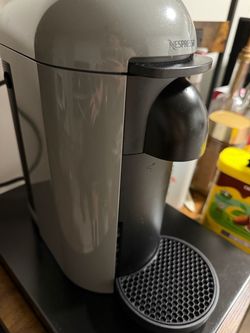 Nespresso VertuoPlus Coffee Espresso Machine Grey
