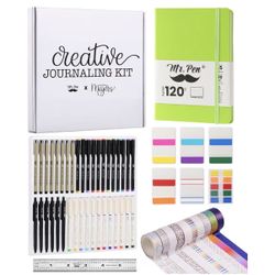 Created with Journal Planners in Mind: Designed in collaboration with Memories by Meyers, this all-in-one journaling kit has everything you need to cr