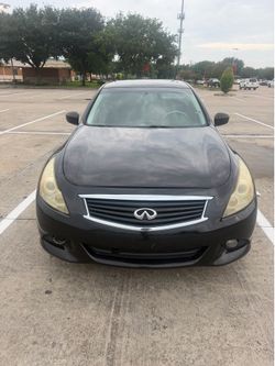 2010 Infiniti G37