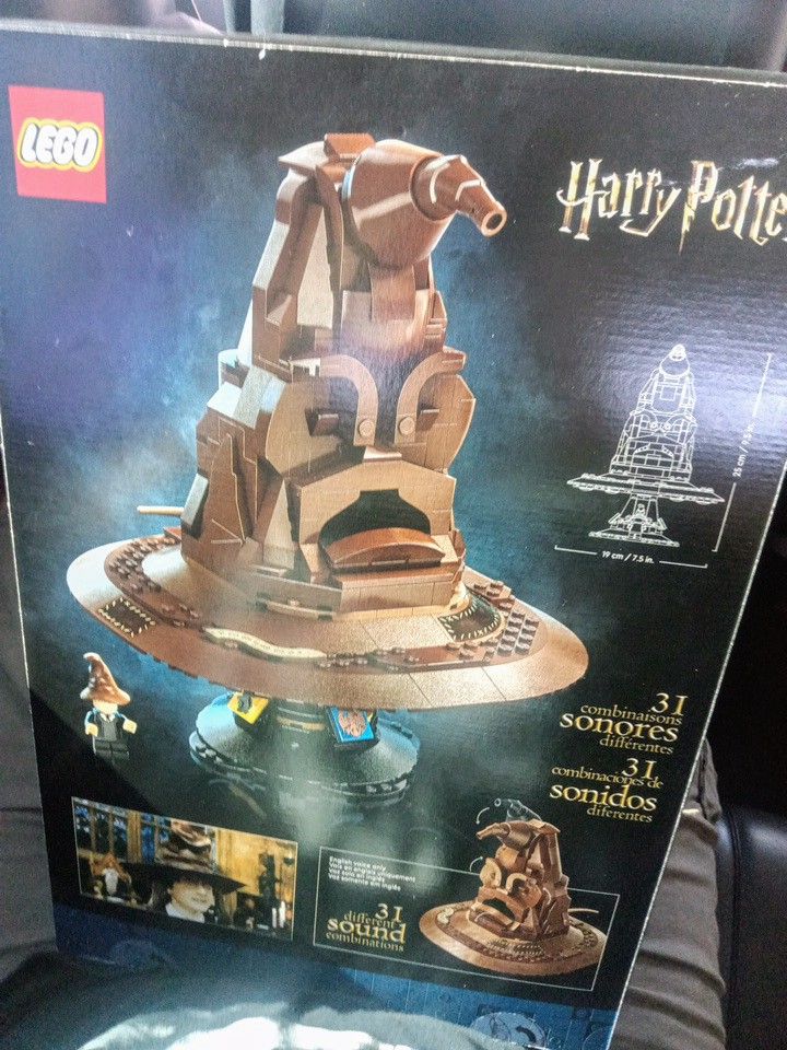 LEGOs Harry Potter Hat