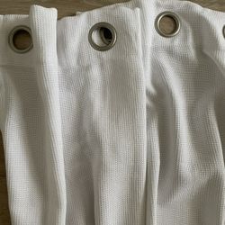 White Curtains 