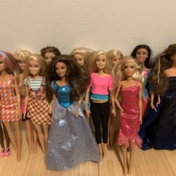 Barbie dolls