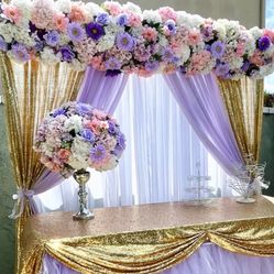 Floral Backdrop