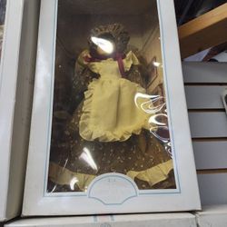 13 Porcelain Dolls Still In Boxs 