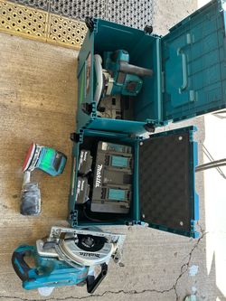 Makita track saw 36v