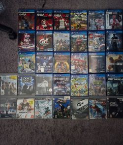 Playstation 3 and 4 Games