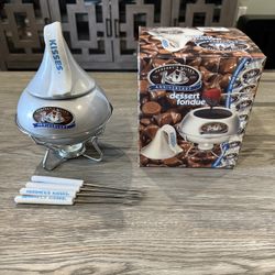 Hersheys Kisses Dessert Fondue 