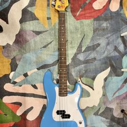 2023 Fender American Precision Bass Neck With Schaller Tuning machines On Squier Body