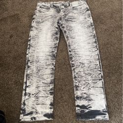 White And Black WT02 Skinny Jeans 
