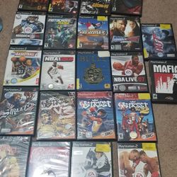 Lots of PS2 playstation 2  EMPTY game cases and manuals no cds