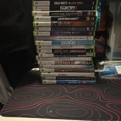 Xbox 360 Games Lot 