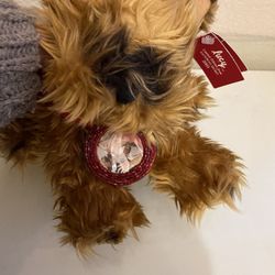 Victoria's Secret Black and Tan Stuffed-animals