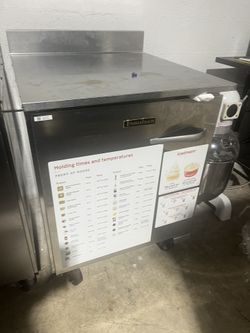 Traulsen Commercial Pre Table Fridge