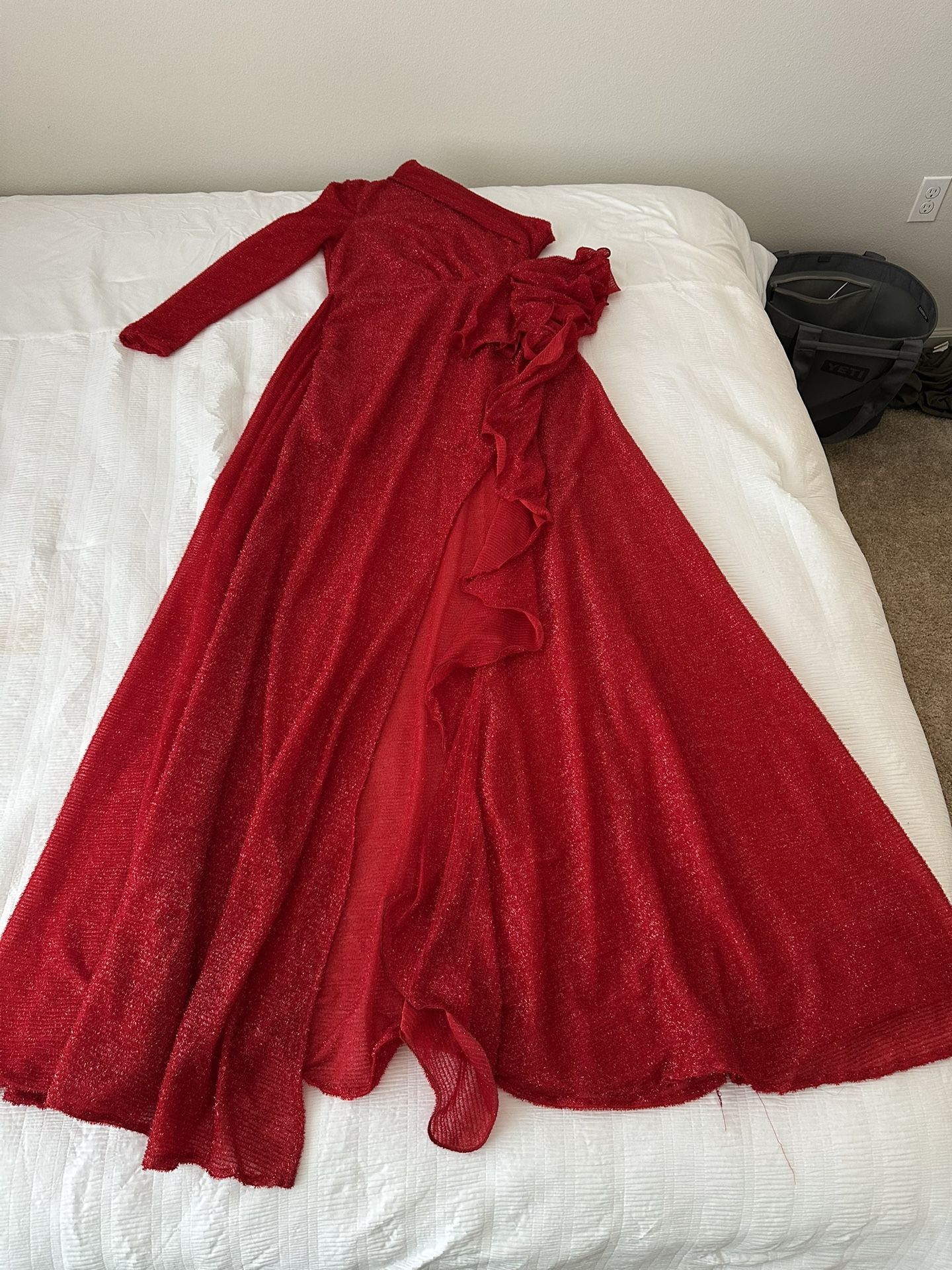 Red Fancy Dress