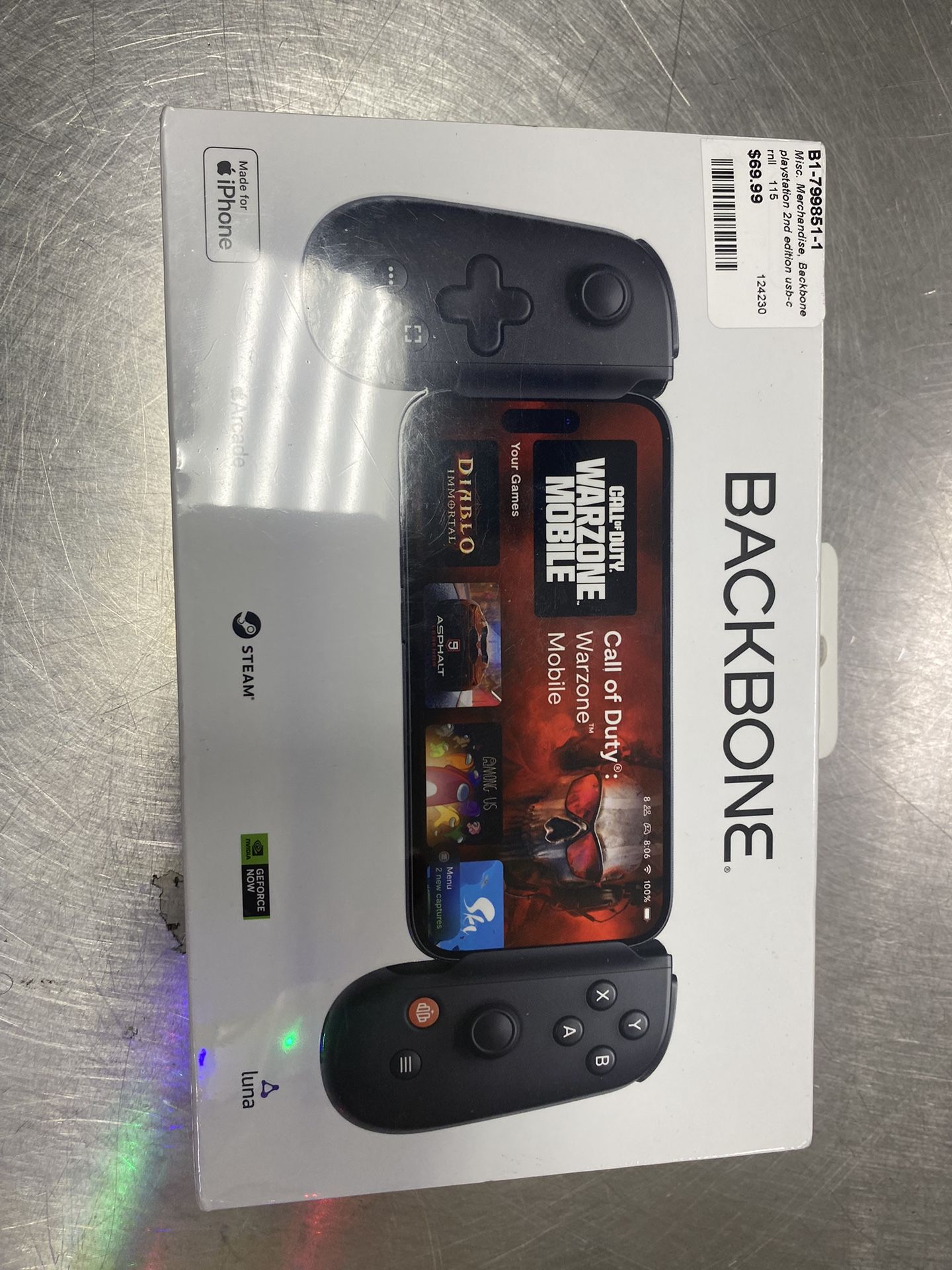 Brand New Sealed Backbone One 2nd Gen USB C